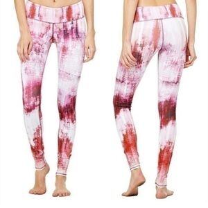 Alo Yoga Airbrush Leggings in Desert Sunset